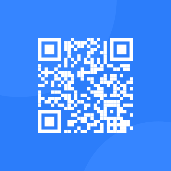 a QR code that redirects to www.frontendmentor.io